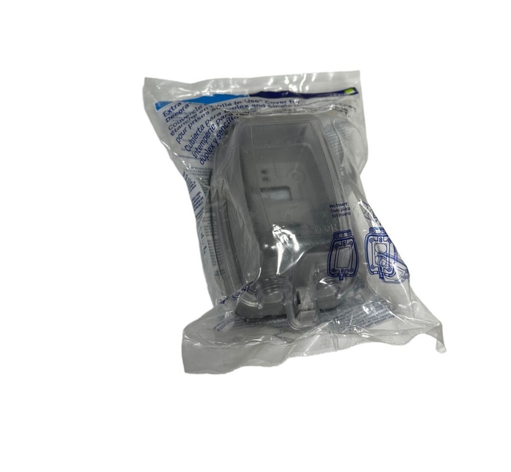 Leviton 001-05980-UCL 1-Gang Extra Duty While-In-Use Cover.