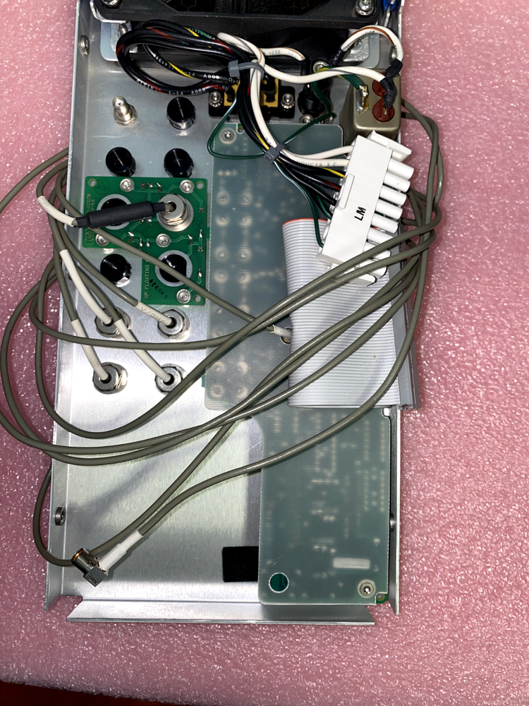 Agilent 8360 Series Generator Rear Panel *AS SHOWN* #3