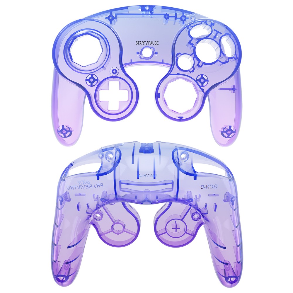 For Nintendo GameCube Controller Replacement Full Housing Shell Cover Buttons