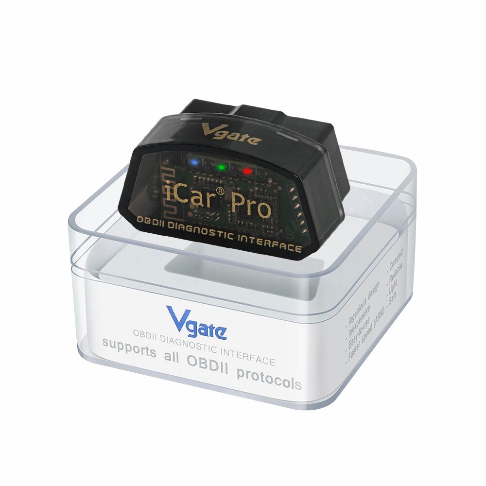 iCar Pro Bluetooth 4.0 OBD2 Diagnostic Scanner Tool Code Reader For Android IOS