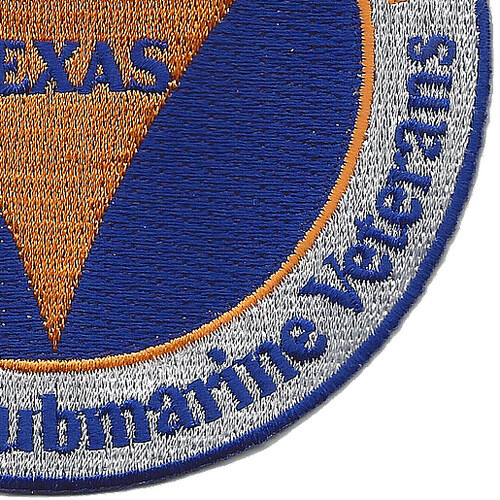 Submarine Golden Triangle Texas Base Patch