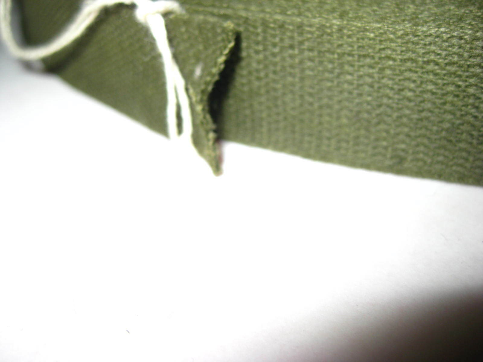 3/4" Mil-Spec Cotton OD, Military Webbing TAPE 3/4 INCH MIL-T 43566A 100 Yd