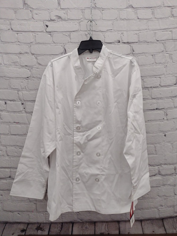 Chefs Work White Chefs Coat