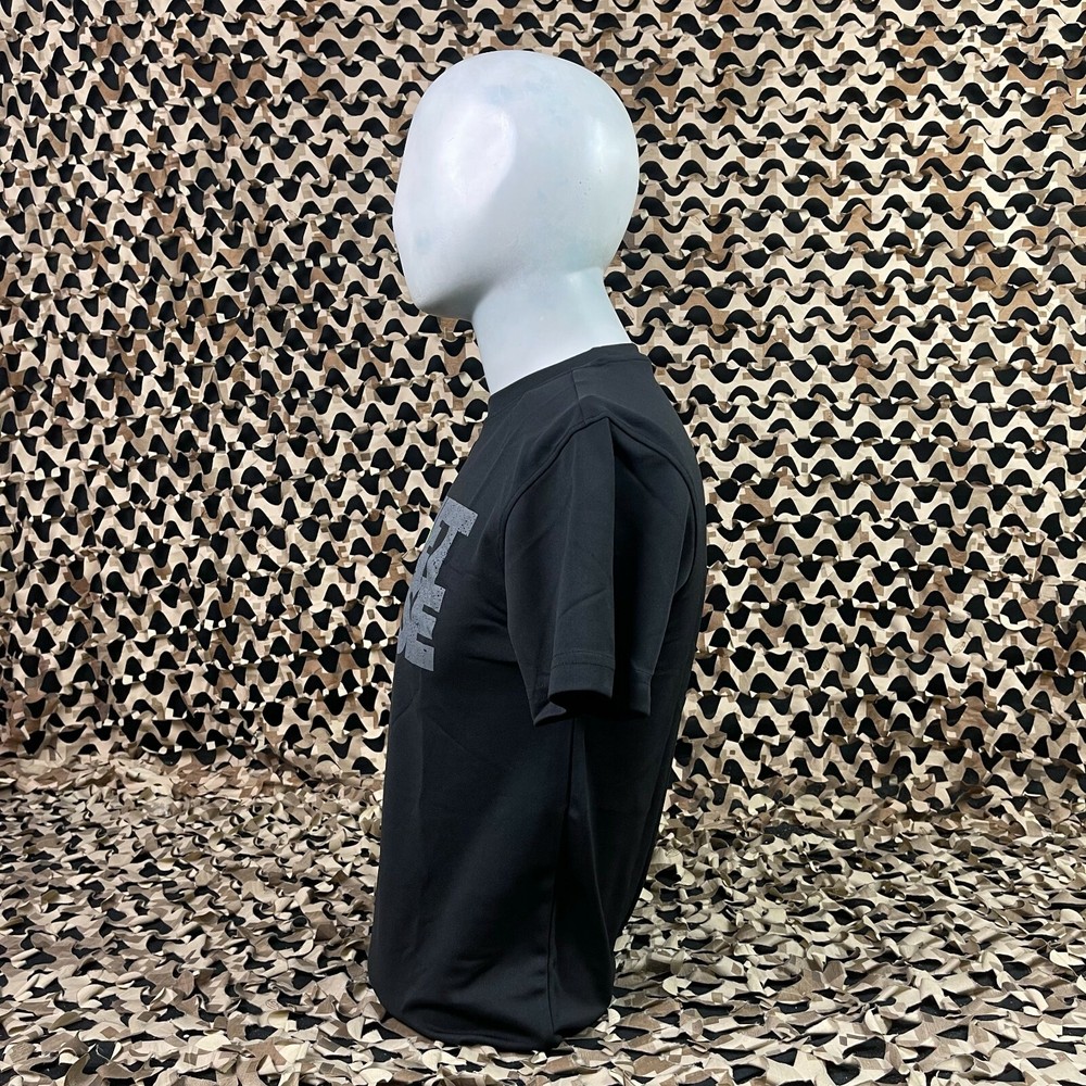 NEW Planet Eclipse Blok Pro-Formance T-Shirt - Black - Small