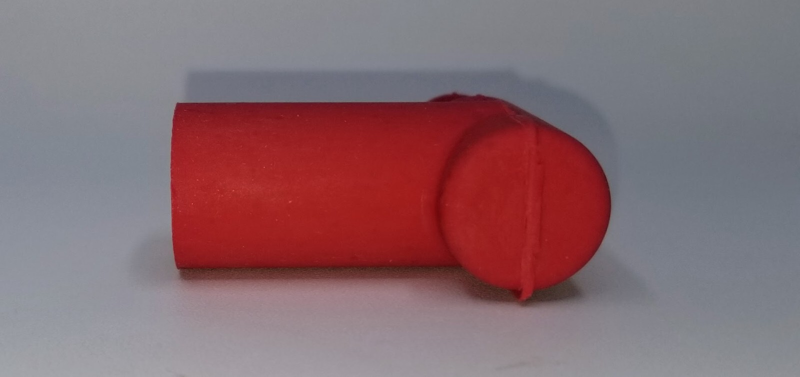 2-Pack T Type Spark Plug Cap / Boot Red, 5k Ohm Replaces NGK 8636 & TB05EMA