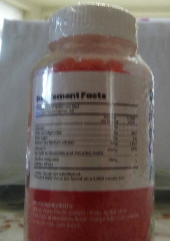 cabrheart prebiotic & probiotic gummies