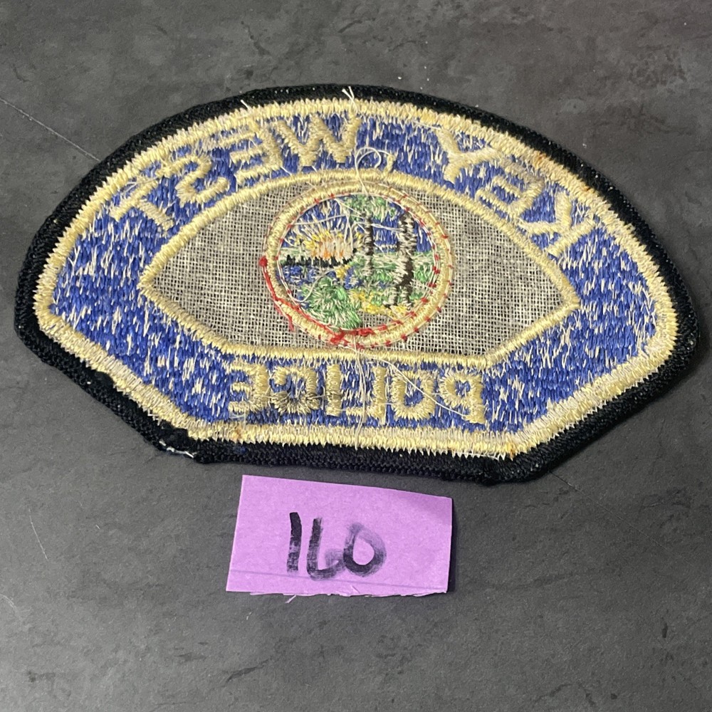 Key West FL Police Patch -160