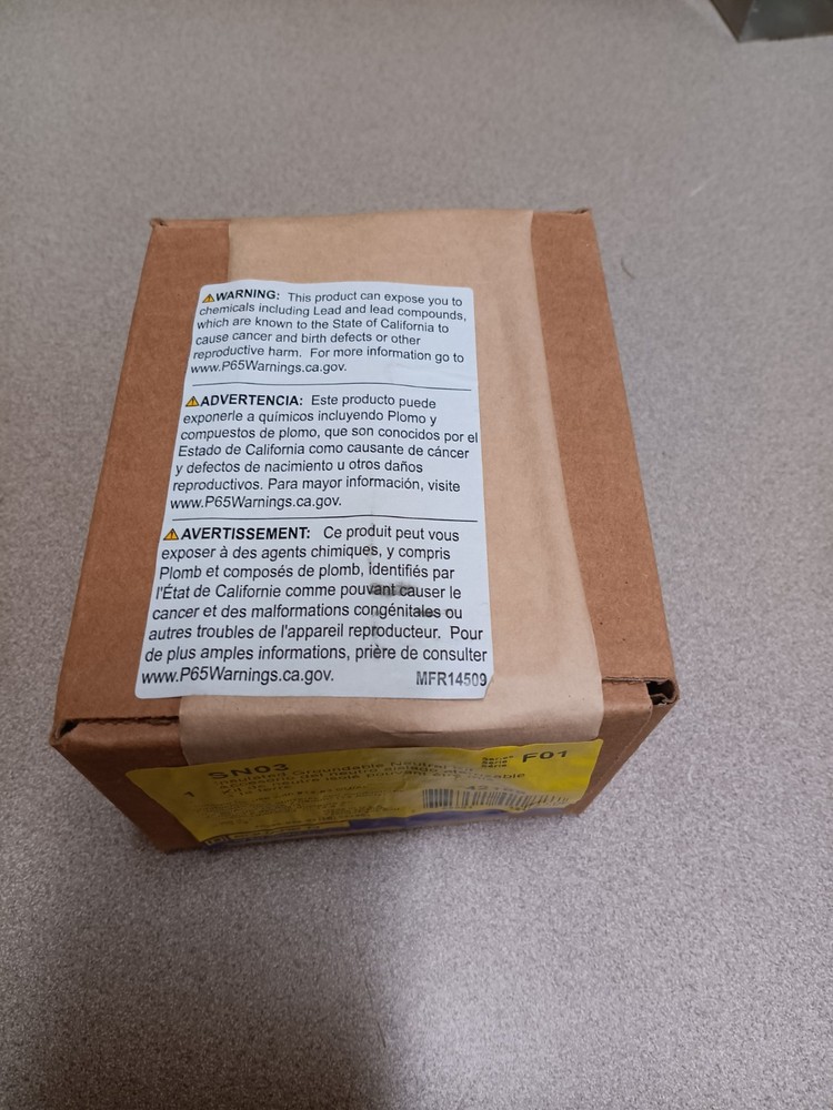 Square D SN03 Insulated Groundable Neutral Kit