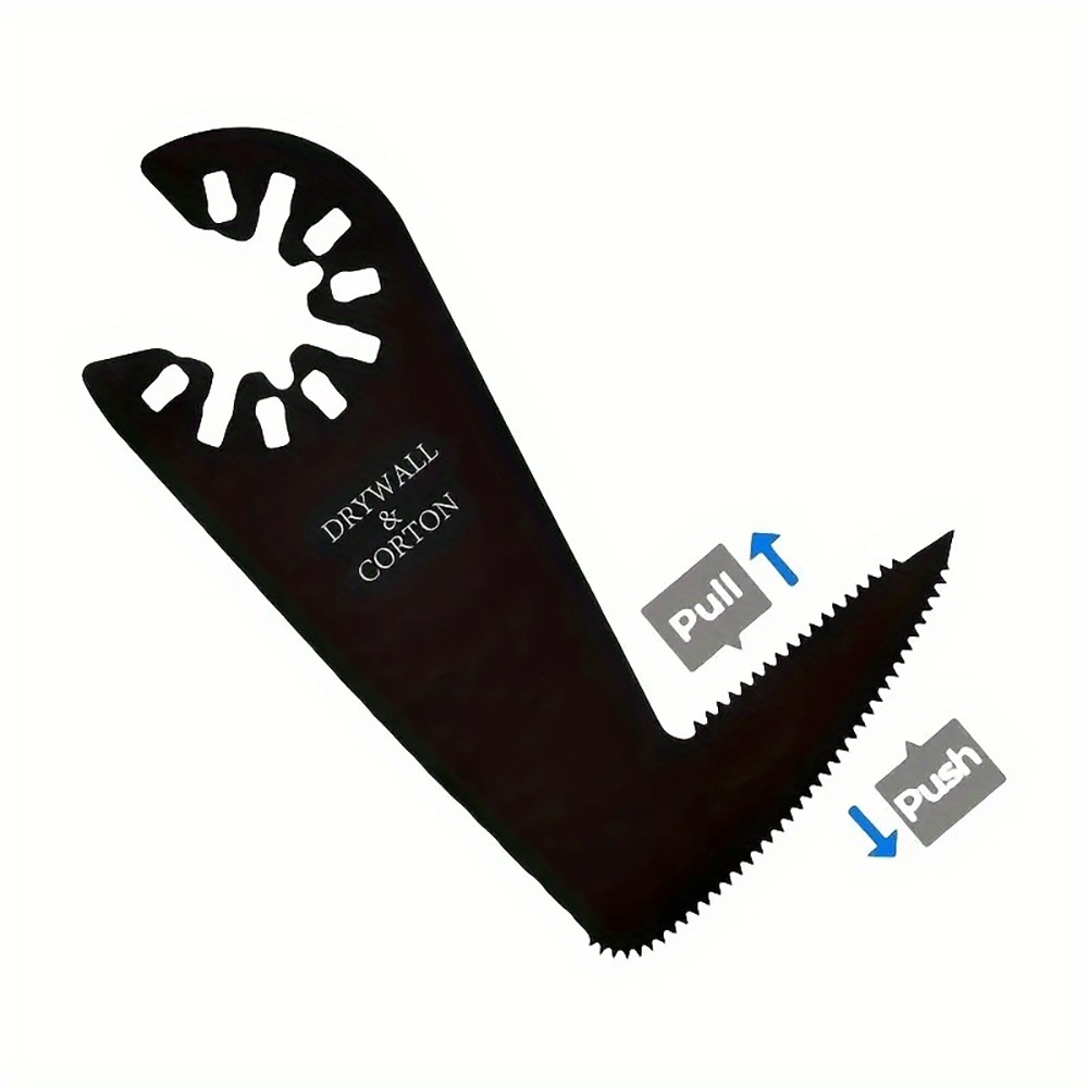 2pc Quick Release Swing Multi-Purpose Saw Blade for Precise Cutting Applications