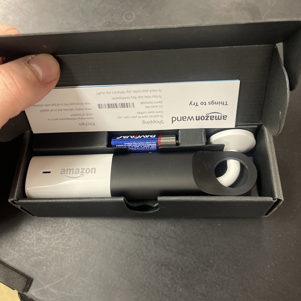Amazon Alexa Wand 3rd Generation NEW