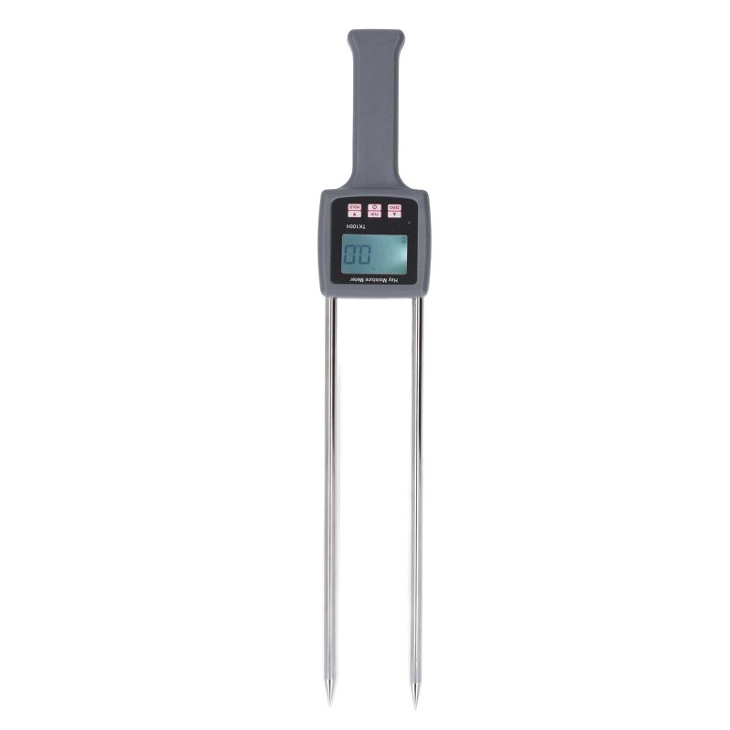 Moisture Meter ABS Housing Digital Displayed Hand-held Moisture Tester