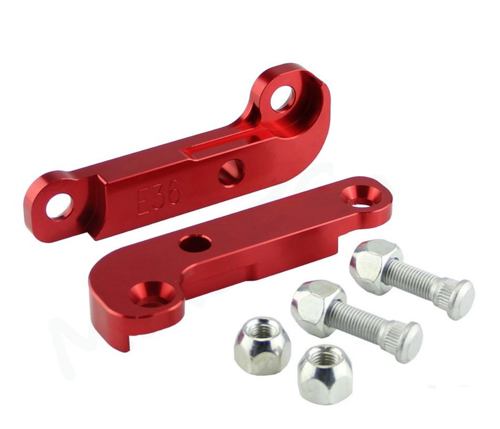Steering Lock Adapter Increasing Turn Angle For BMW E36 Drift Lock Kit Aluminium