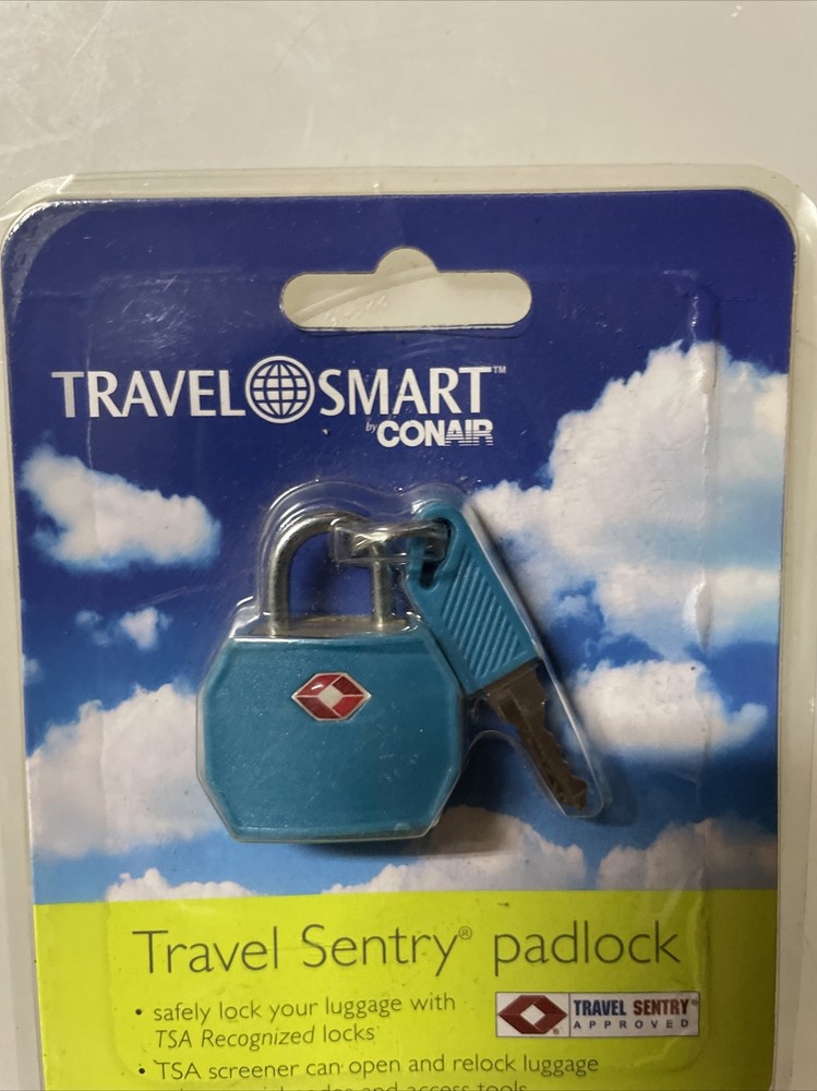 Travel Smart Padlock Luggage Key Lock TSA Recognized Locks