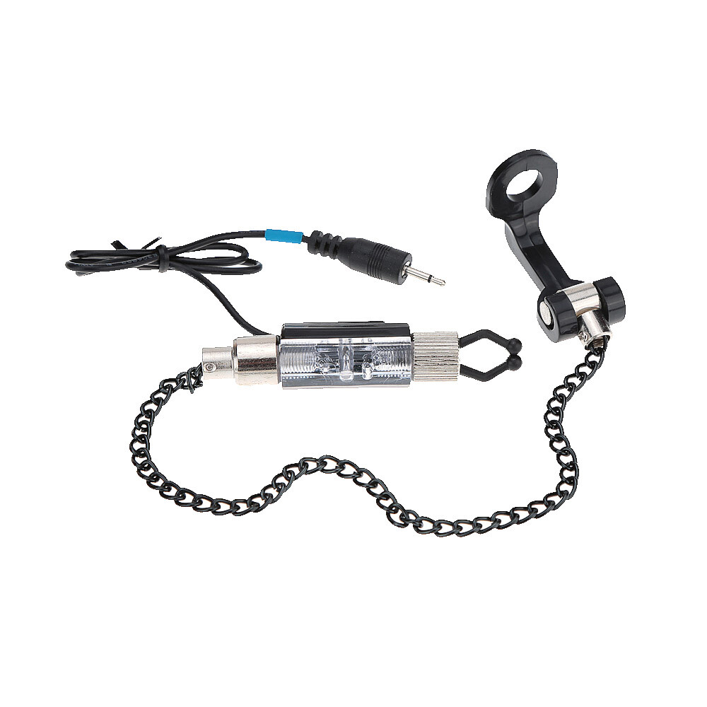 Fishing Bite Hanger Illuminated Indicator Blue I9L4
