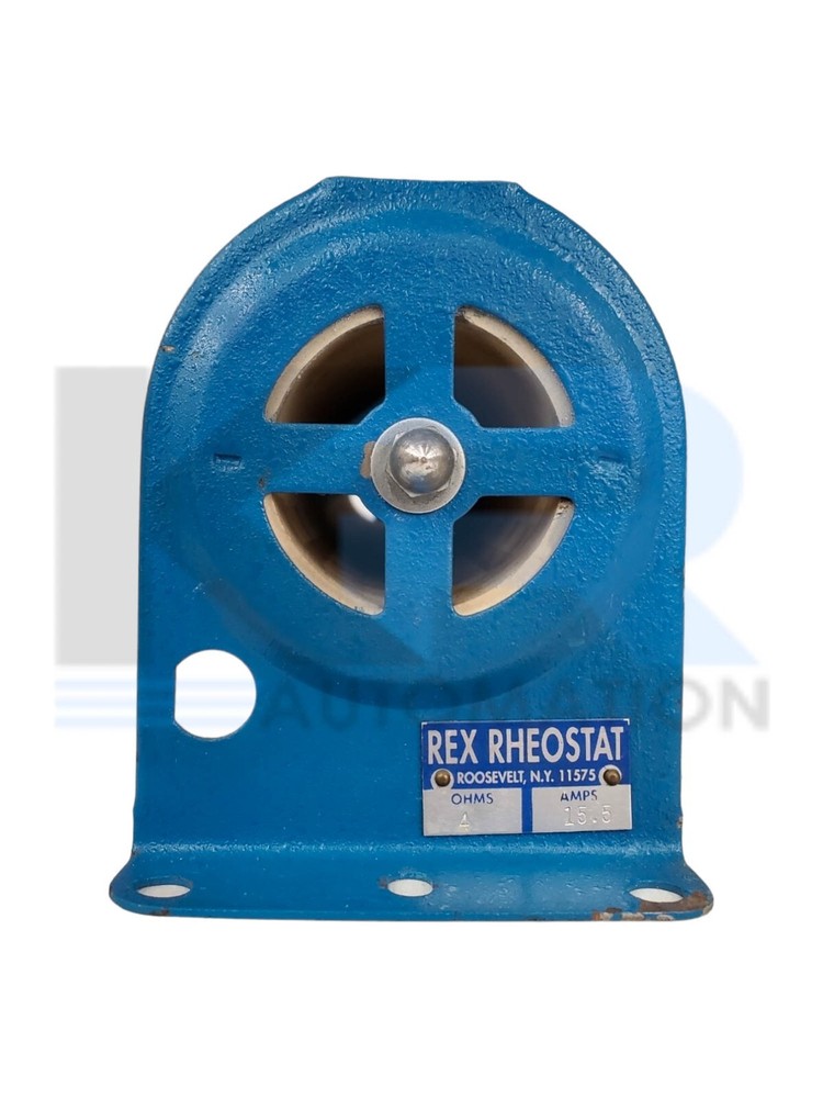Rex Rheostat Resistor 4 Ohms 15.5A
