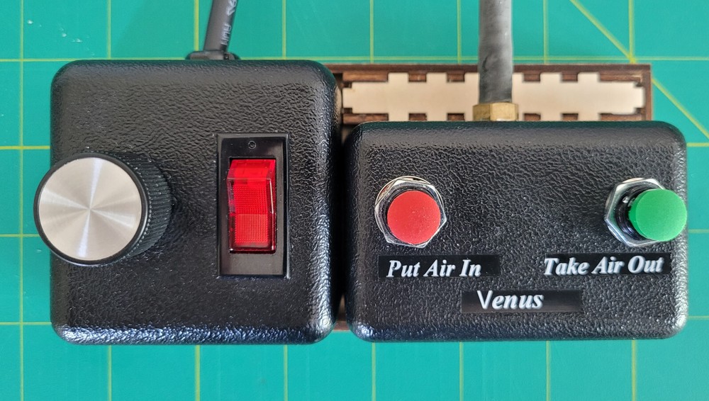 Venus 2000 for Men Controller Boxes - Holder only