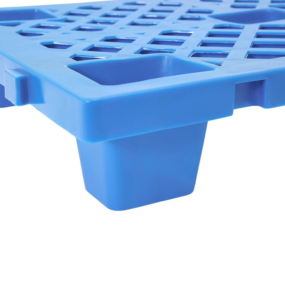 6Pcs Interlocking Storage Plastic Pallets Rectangular Pallets 100kg/220.46lbs