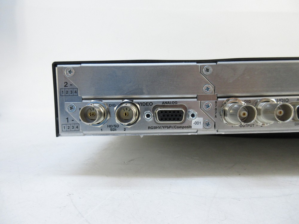 VideoLink Sencore MRD-3187B Multi-Format Modular Receiver / Decoder
