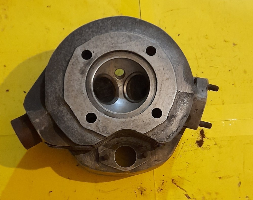 Vellocette 350 MAC Aluminium Cylinder Head – Bare