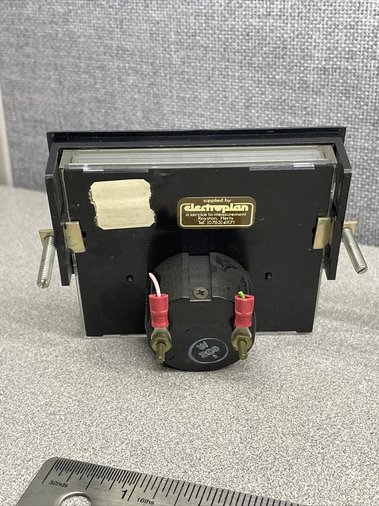 Vintage Electronic Gagues - Qty 3 - Untested