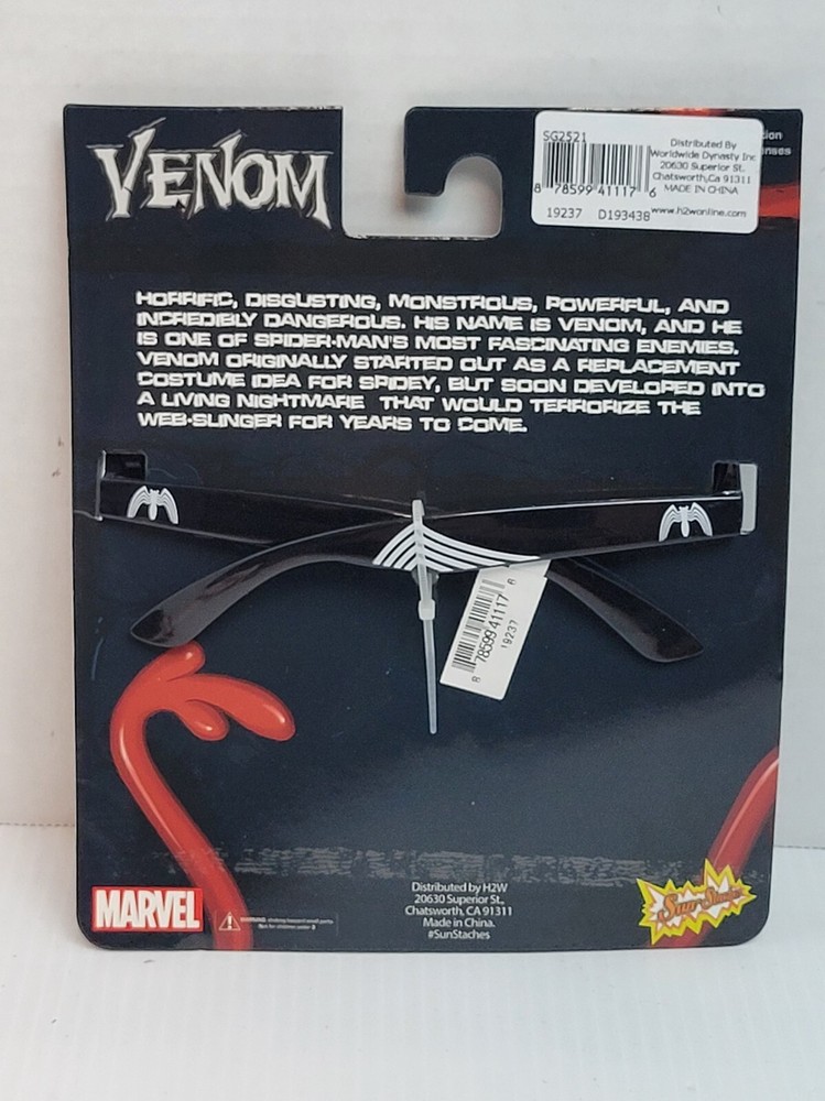 Marvel Venom Shades - Sun Staches UV400