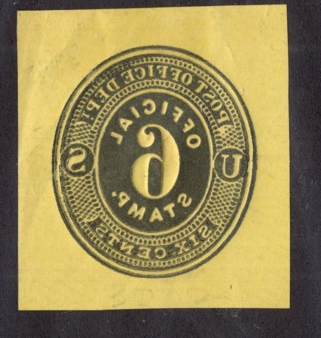 U.S. - U04 - EXTRA FINE - Full offset on the back - Used