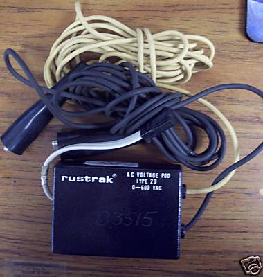 Gulton Rustrak Ranger Type 20 AC Voltage POD