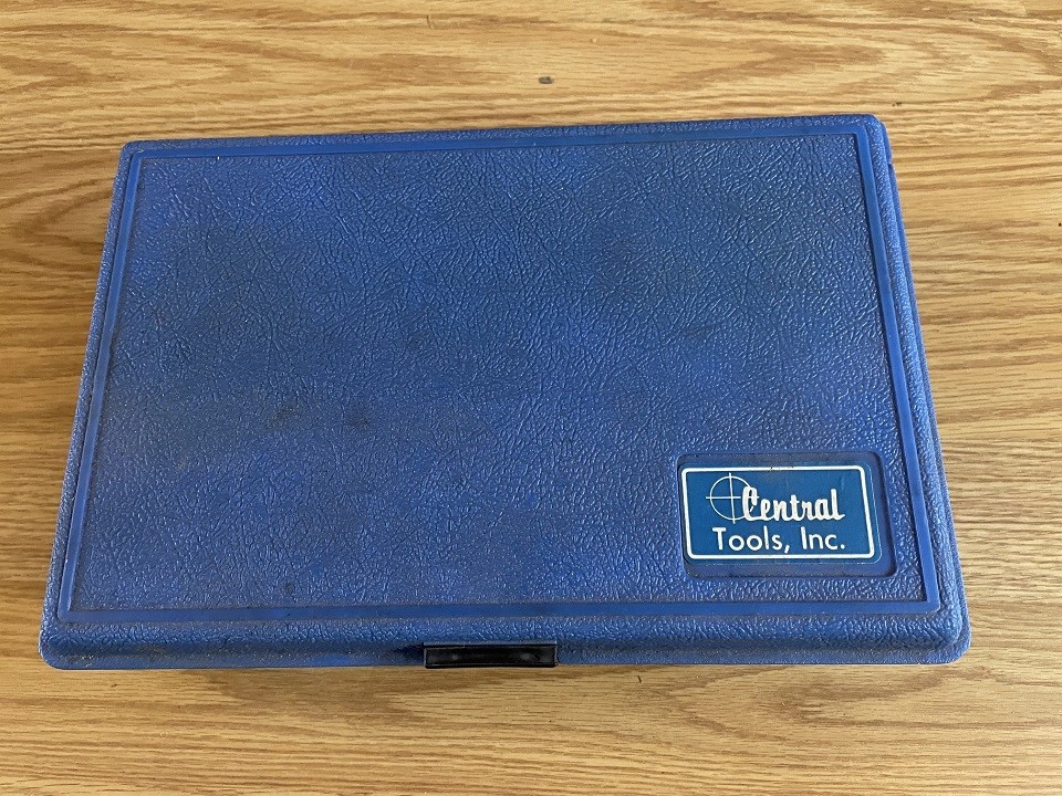 CENTRAL TOOLS Dial Indicator STRAIGHT/ANGLE Engine Timing Gauge Set 6481 Metric