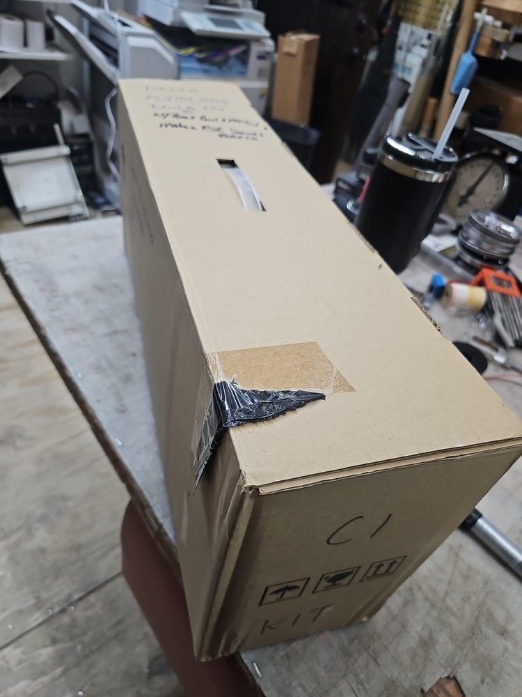 1.2M C-1 Chaser FPV Flying Wing Kit Version 