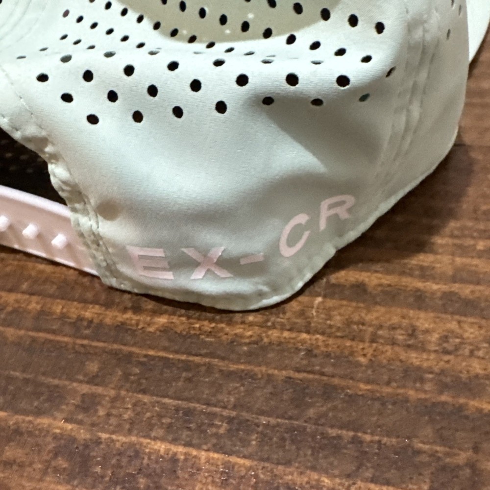 Extracurricular Golf 110 Flexfit Tech SnapBack Hat Mint Green