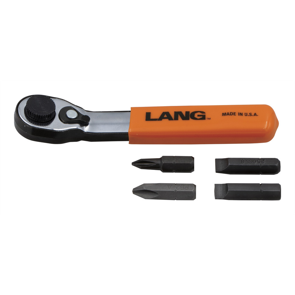 Lang Tools (Kastar) 5221 - 5-PC. Fine Tooth Bit Wrench Set