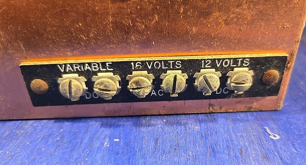HO, MRC THROTTLEPACK MODEL 501, HO HOBBY TRANSFORMER, TRACK TESTED, C Work Notes