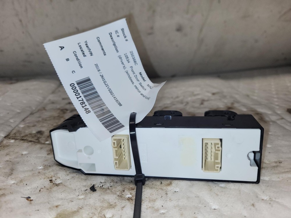 MAZDA MAZDA 6 Front Door Switch (driver's), (windows, mirror and lock) 16