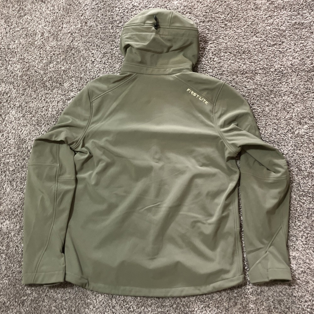 First Lite Suppressor Jacket Conifer