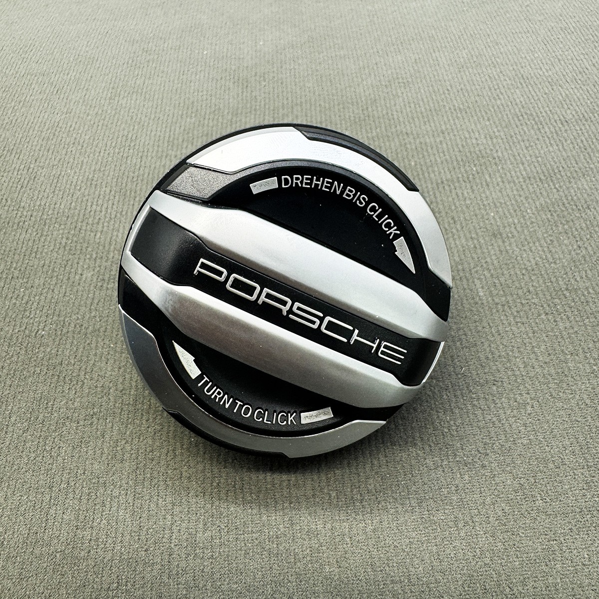 New Fuel Tank Cap Fit For Porsche 981/991 Cayenne,Panamera,Macan Gas Cap US