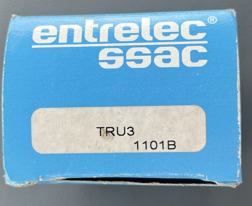 Entrelec SSAC  TRU3 1101B Adjustable Relay