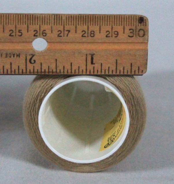 2 MAXI-LOCK ALL-PURPOSE 100% POLYESTER SERGER THREAD~3000 YD CONE KHAKI NEW
