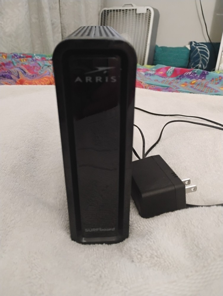 Arris Surfboard Modem Router Black