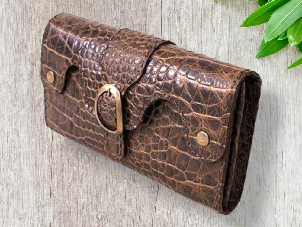 DIGITAL VECTOR FILE, leather bag - #17