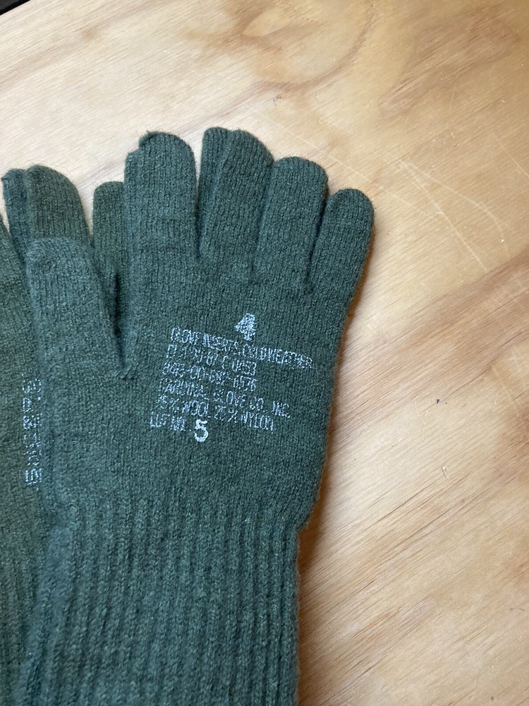 Military Issue/USGI/Gloves/liners