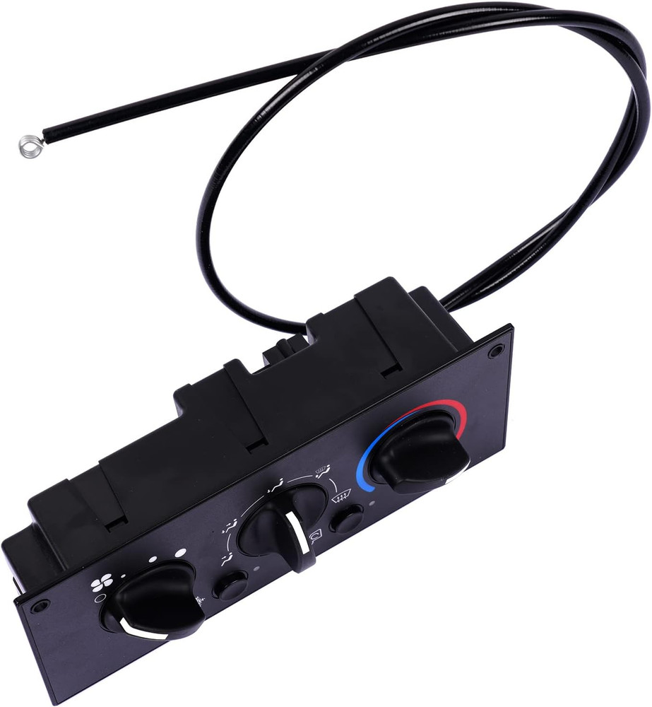 Climate Control Module A/C Control Panel for Kenworth W900 T800 T600A 2002-2006