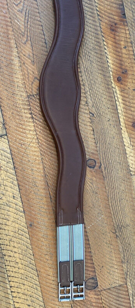 M. Toulouse Leather Anatomic Girth Size 52"