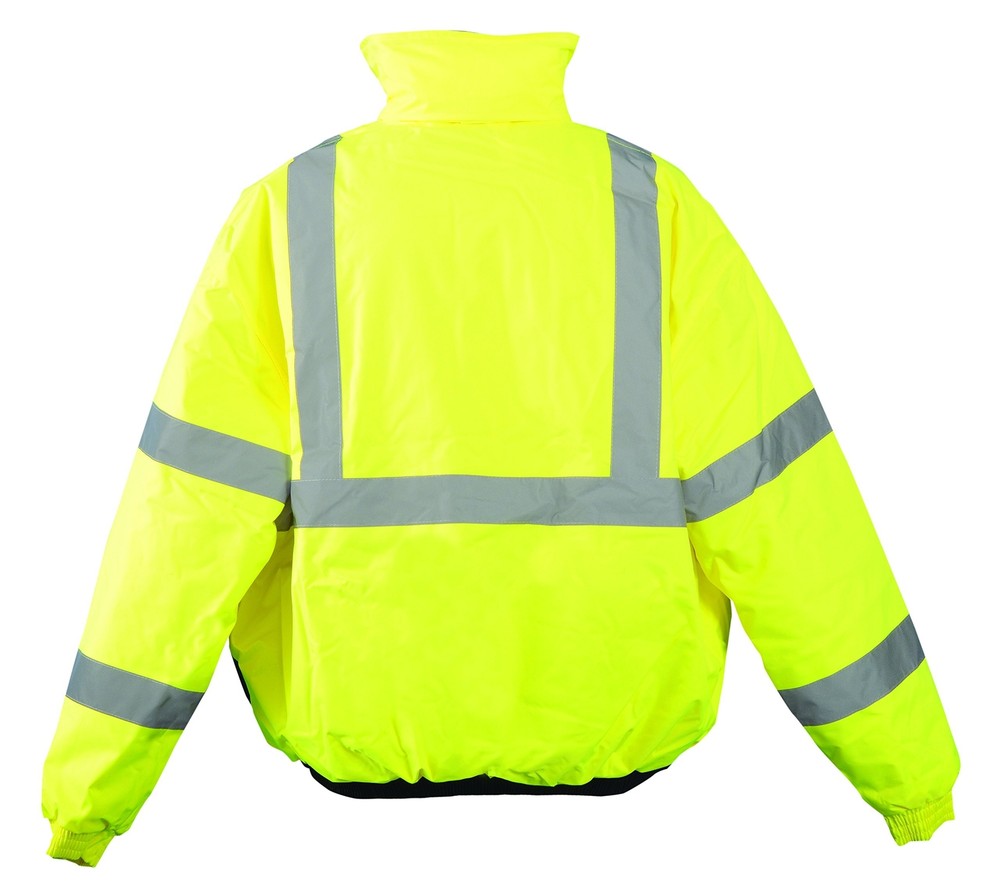 OccuNomix mens Standard protective work jackets, Yellow, Medium US