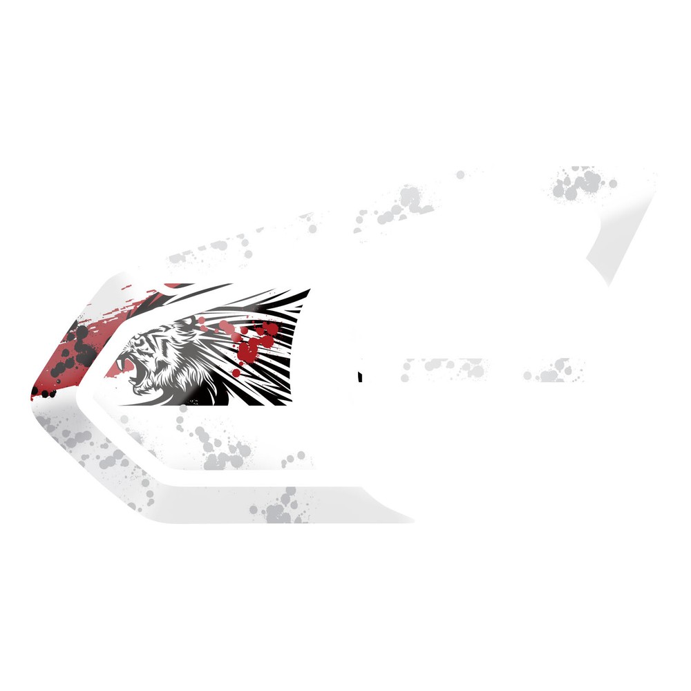 Tiger Device Surface Sticker For SENA 50S Intercom x1