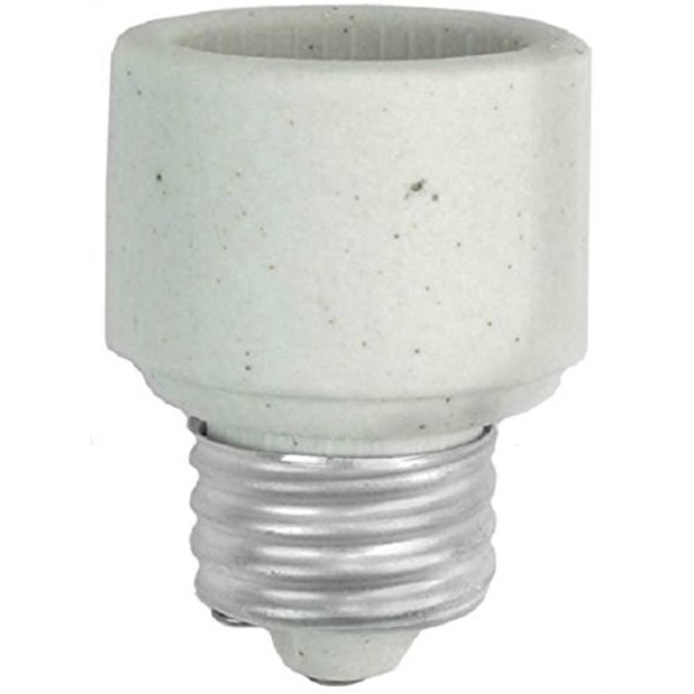 Socket Exten Porc E26 1-1/4in