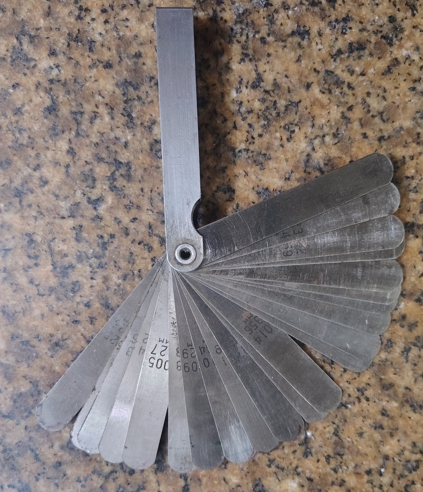 🗽KASTAR FEELER GAGE .002-.025 SET