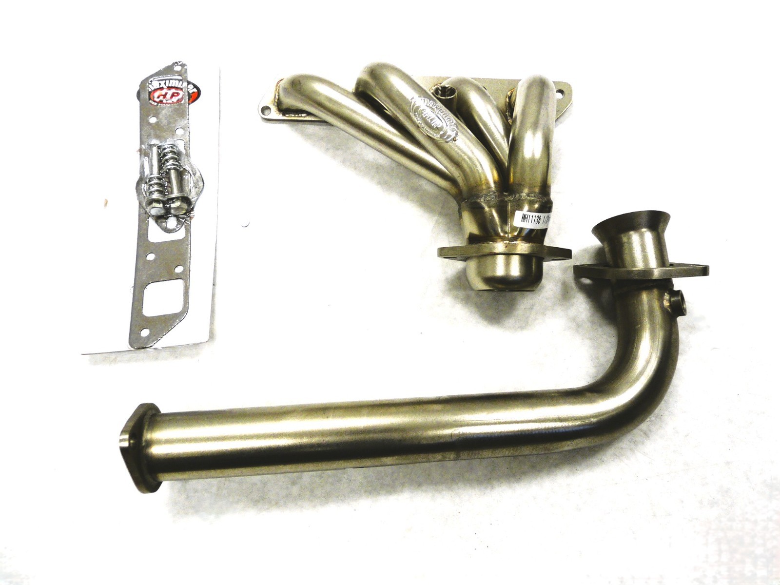 OBX Stainless Manifold 1991-96 Ford Escort LX 1.9L SOHC 8-Valve Sandblast