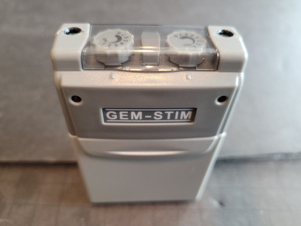 GEM-STIM Transcutaneous Electrical Nerve Stimulator