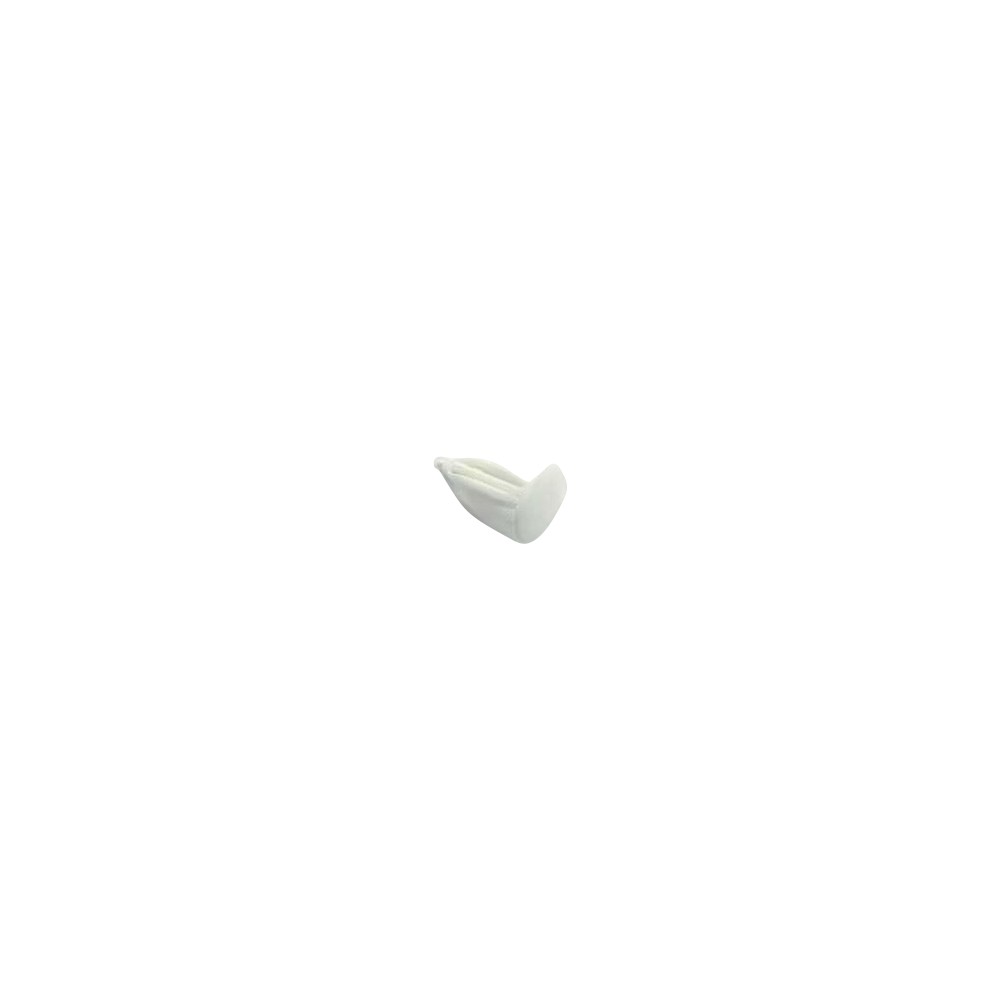 Blomberg 4047840400 Appliance Middle Hinge Plug (White)