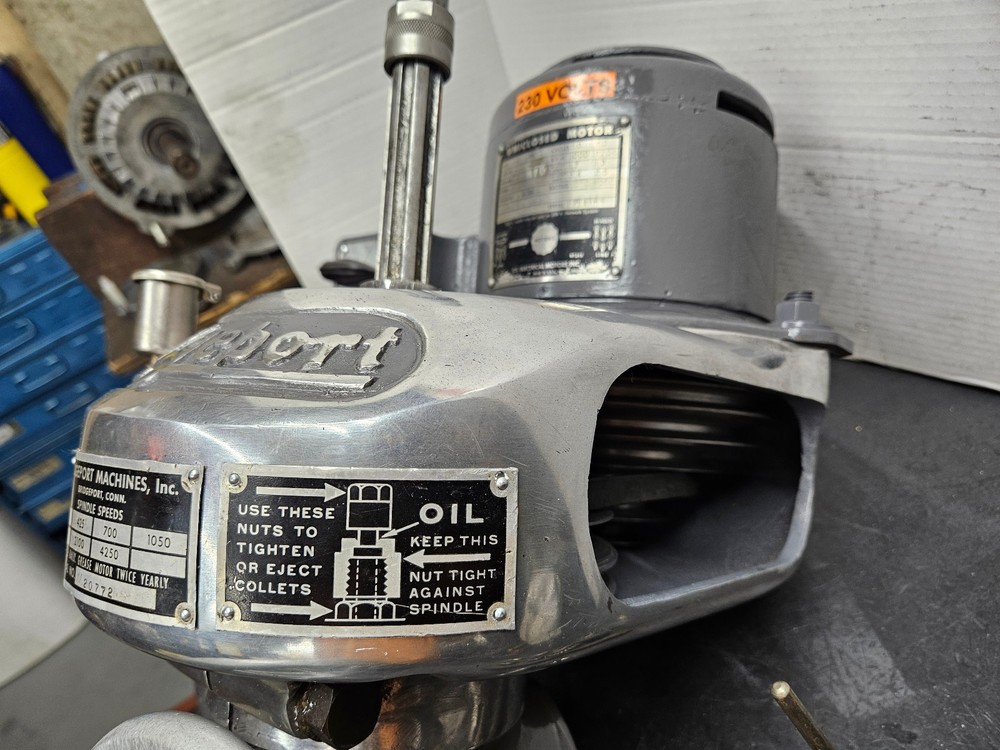 BRIDGEPORT M-Head